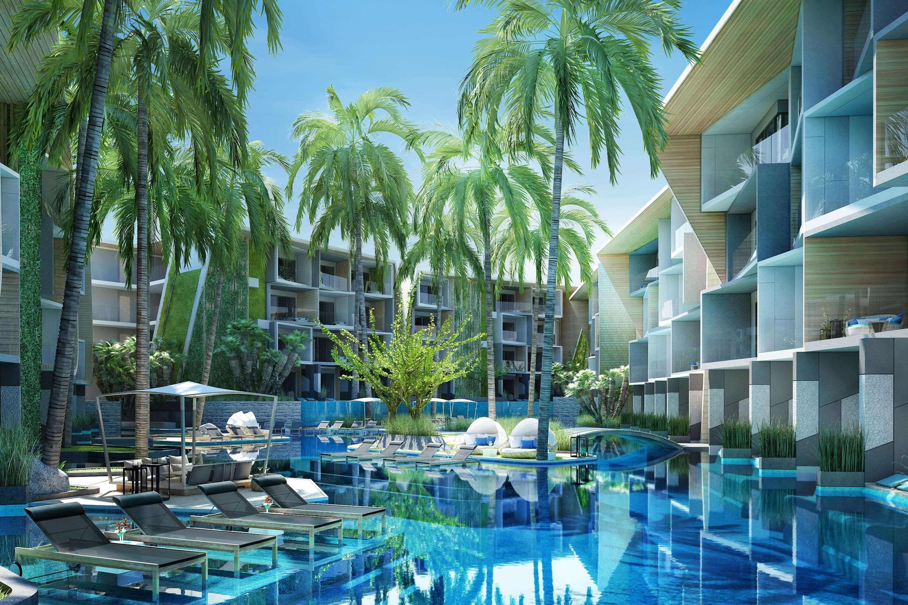 Wyndham Grand Nai Harn Beach Phuket Екстериор снимка