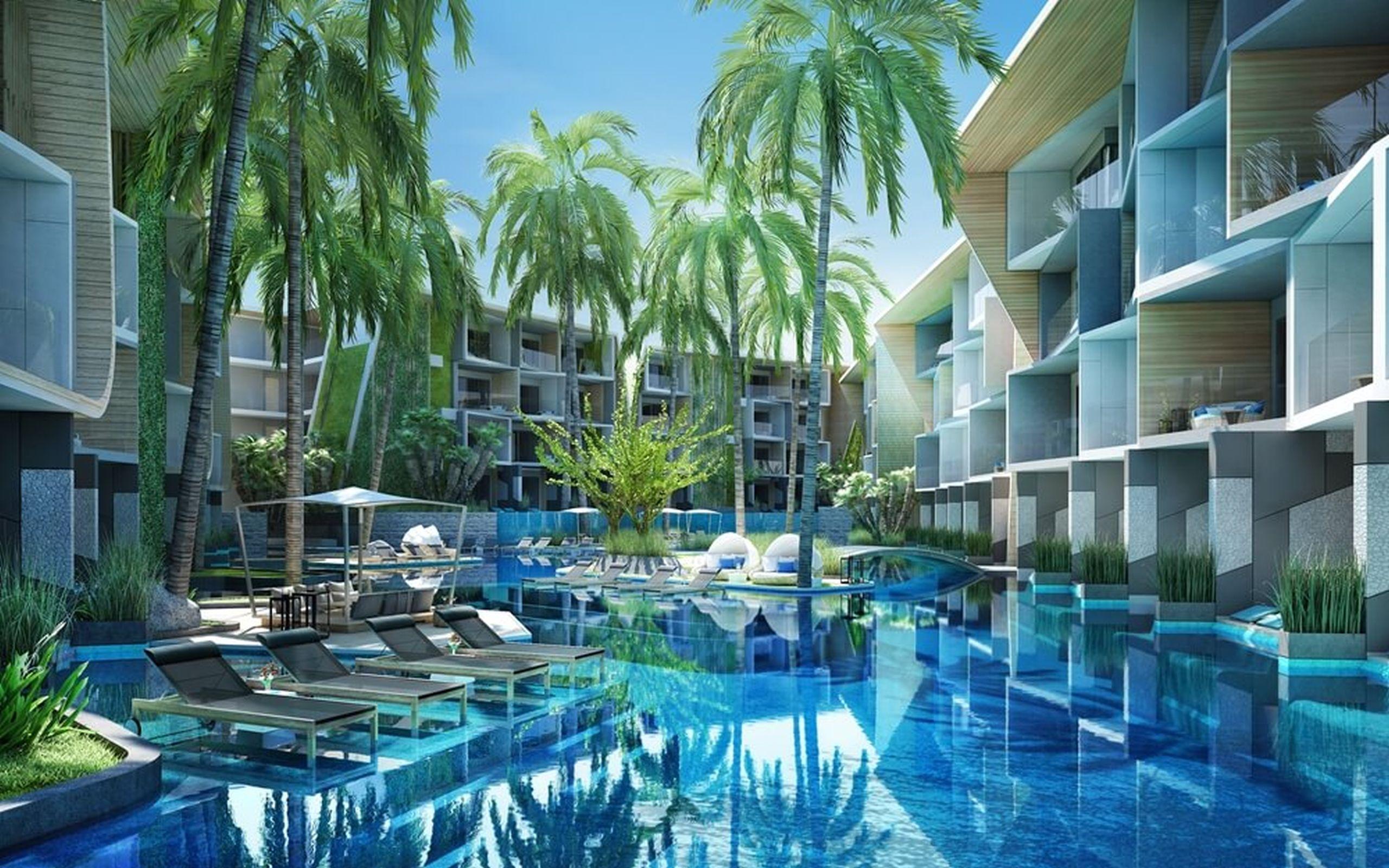 Wyndham Grand Nai Harn Beach Phuket Екстериор снимка