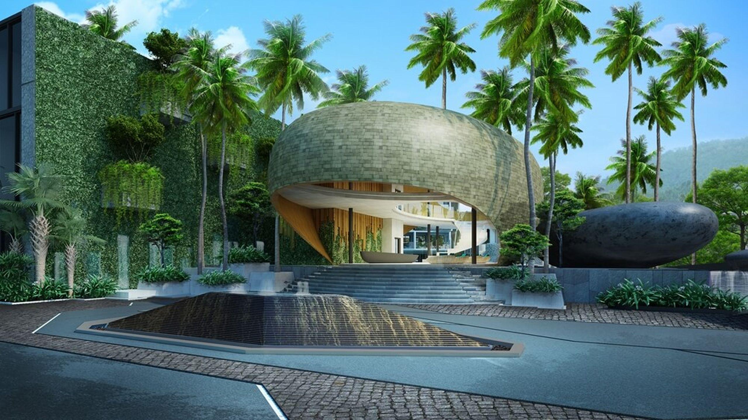 Wyndham Grand Nai Harn Beach Phuket Екстериор снимка