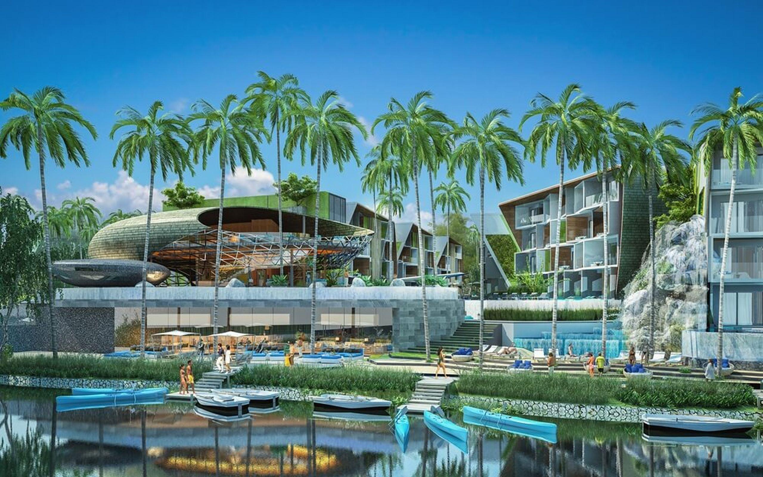 Wyndham Grand Nai Harn Beach Phuket Екстериор снимка