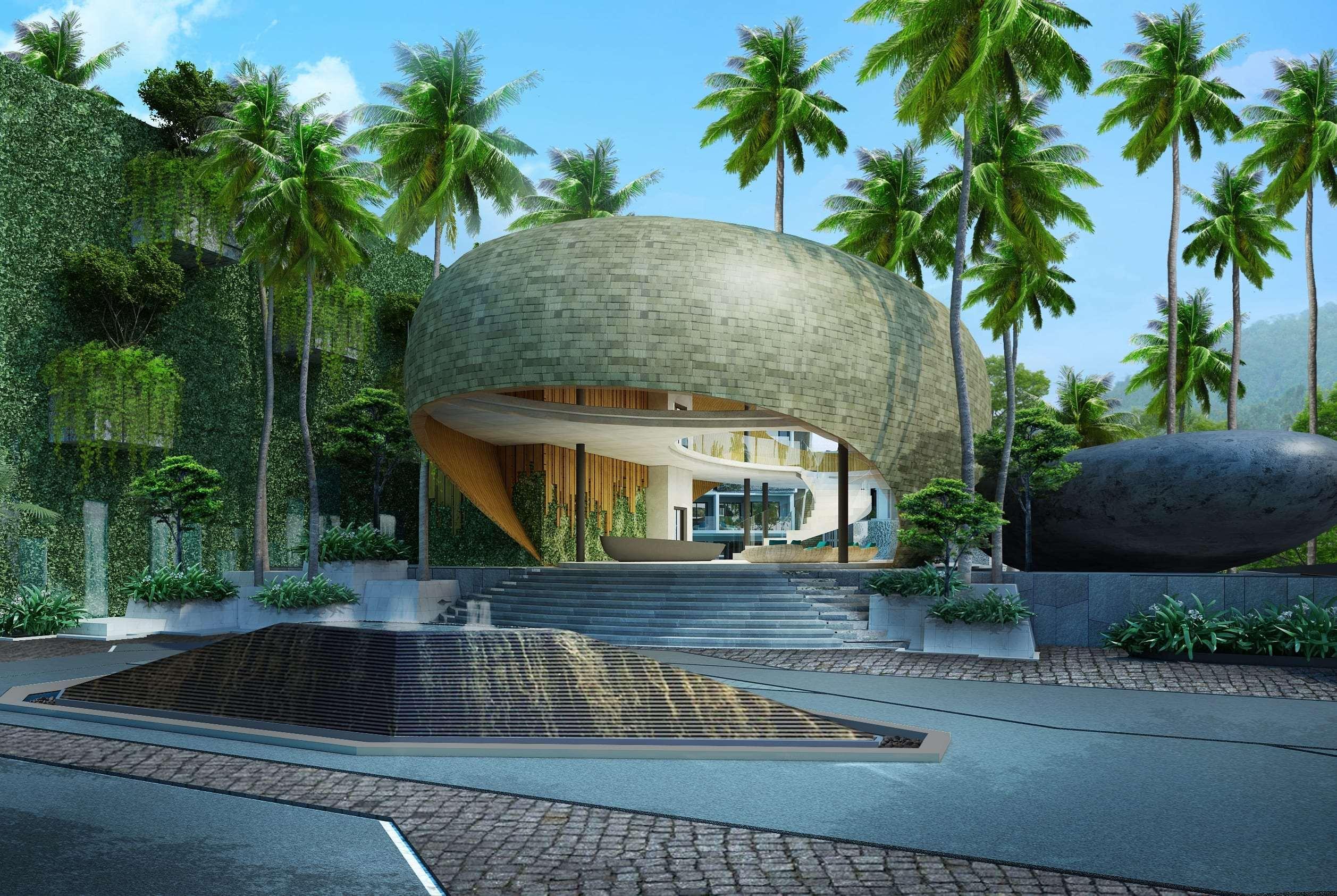 Wyndham Grand Nai Harn Beach Phuket Екстериор снимка