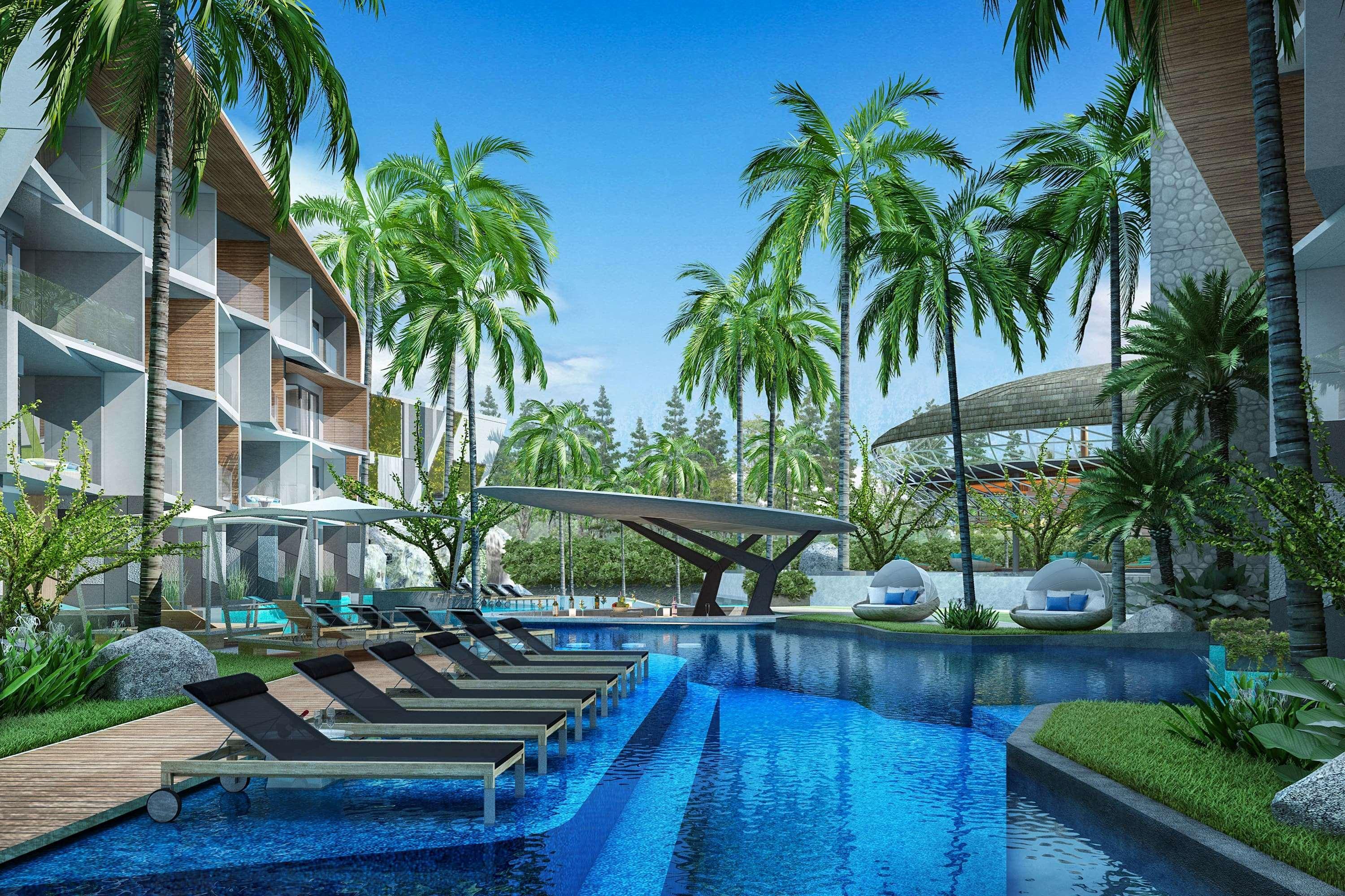 Wyndham Grand Nai Harn Beach Phuket Екстериор снимка