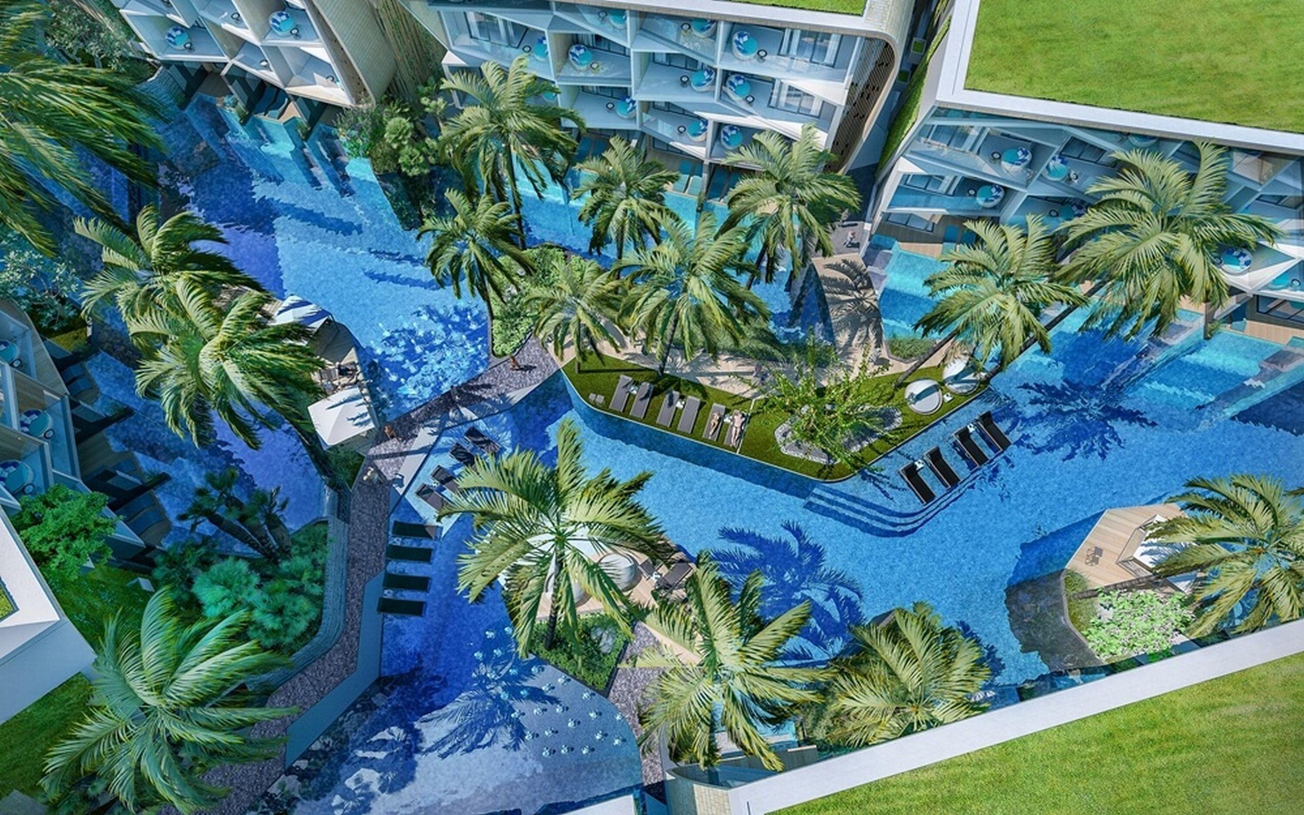 Wyndham Grand Nai Harn Beach Phuket Екстериор снимка