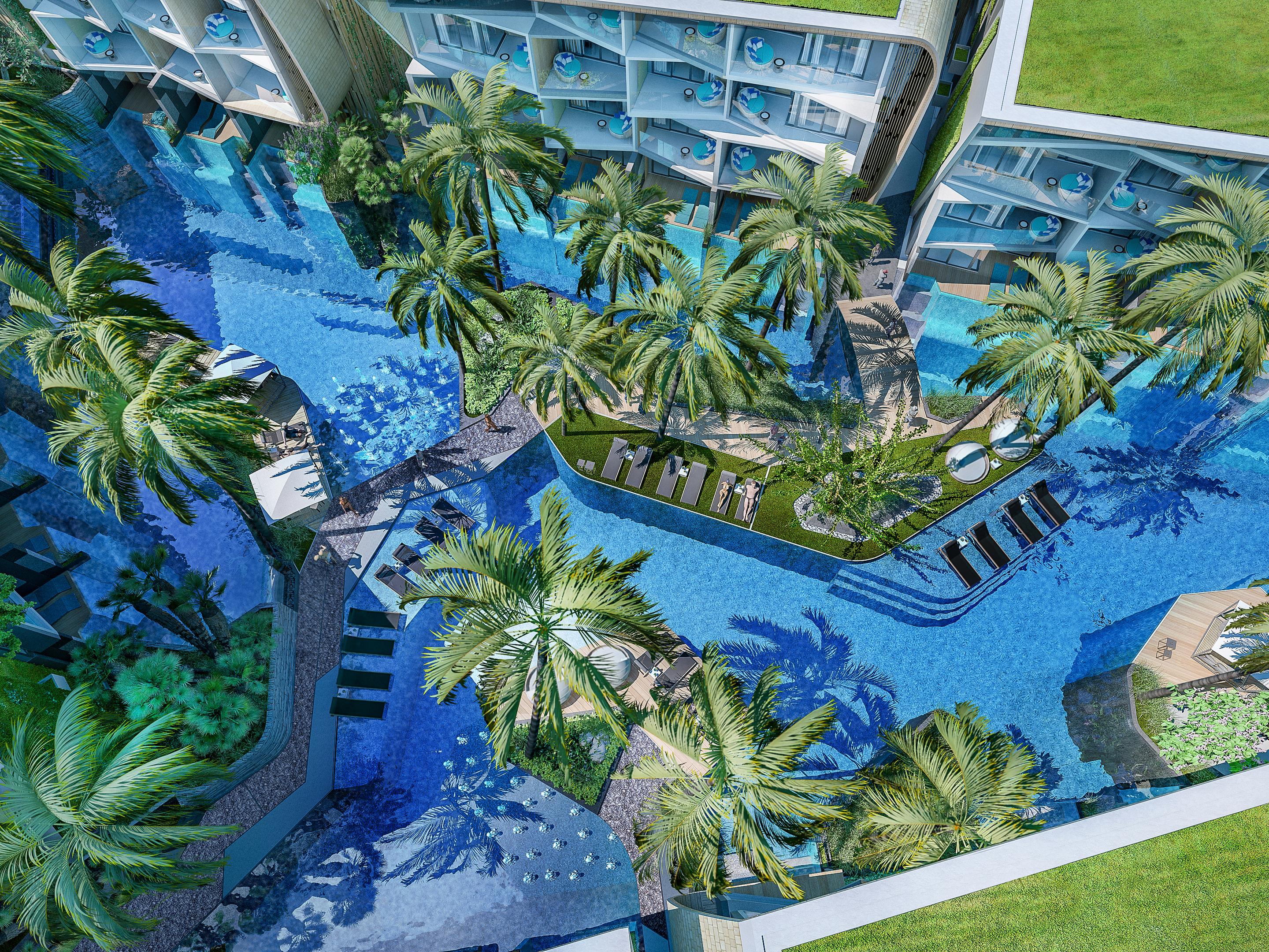 Wyndham Grand Nai Harn Beach Phuket Екстериор снимка