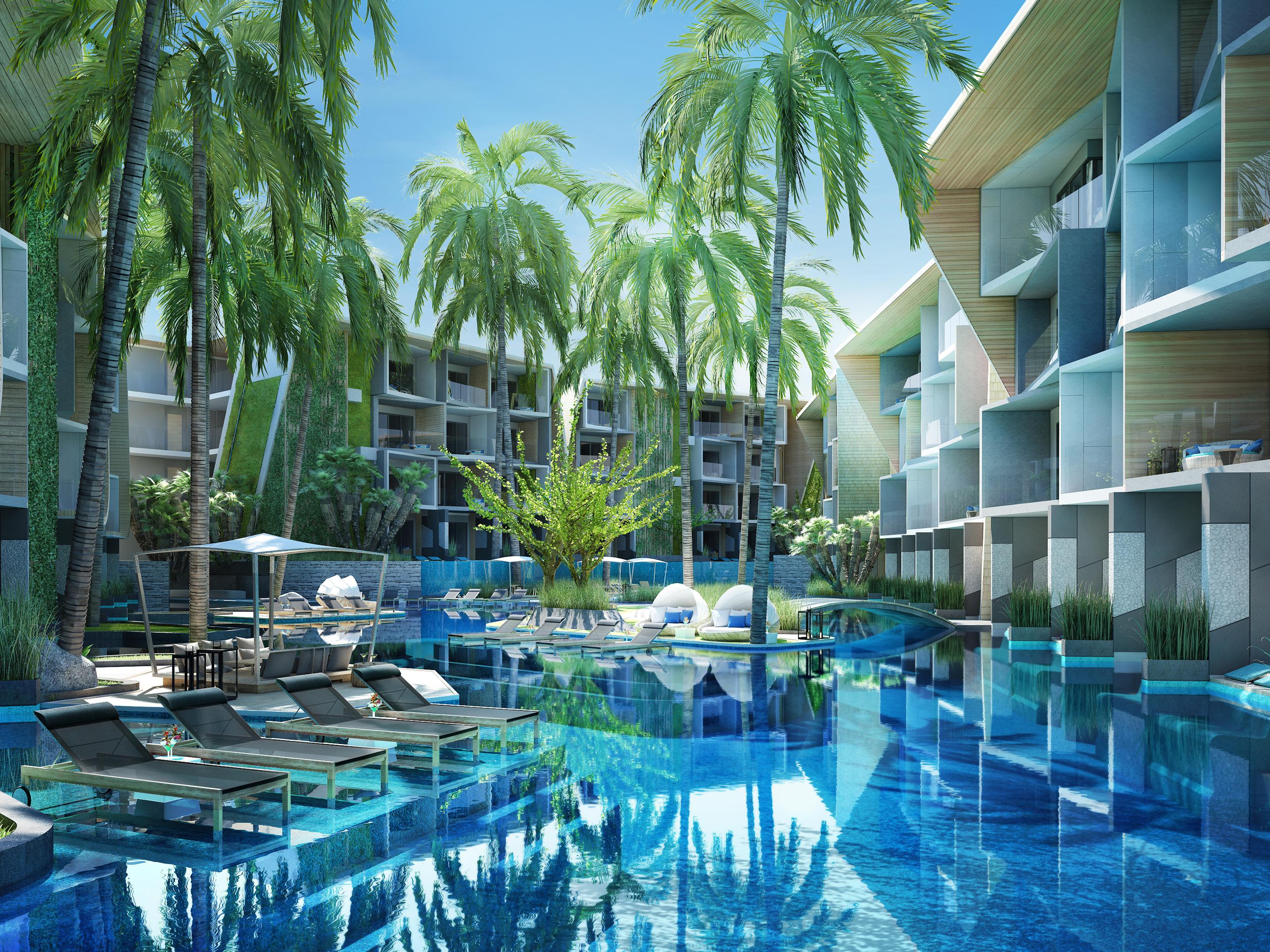 Wyndham Grand Nai Harn Beach Phuket Екстериор снимка