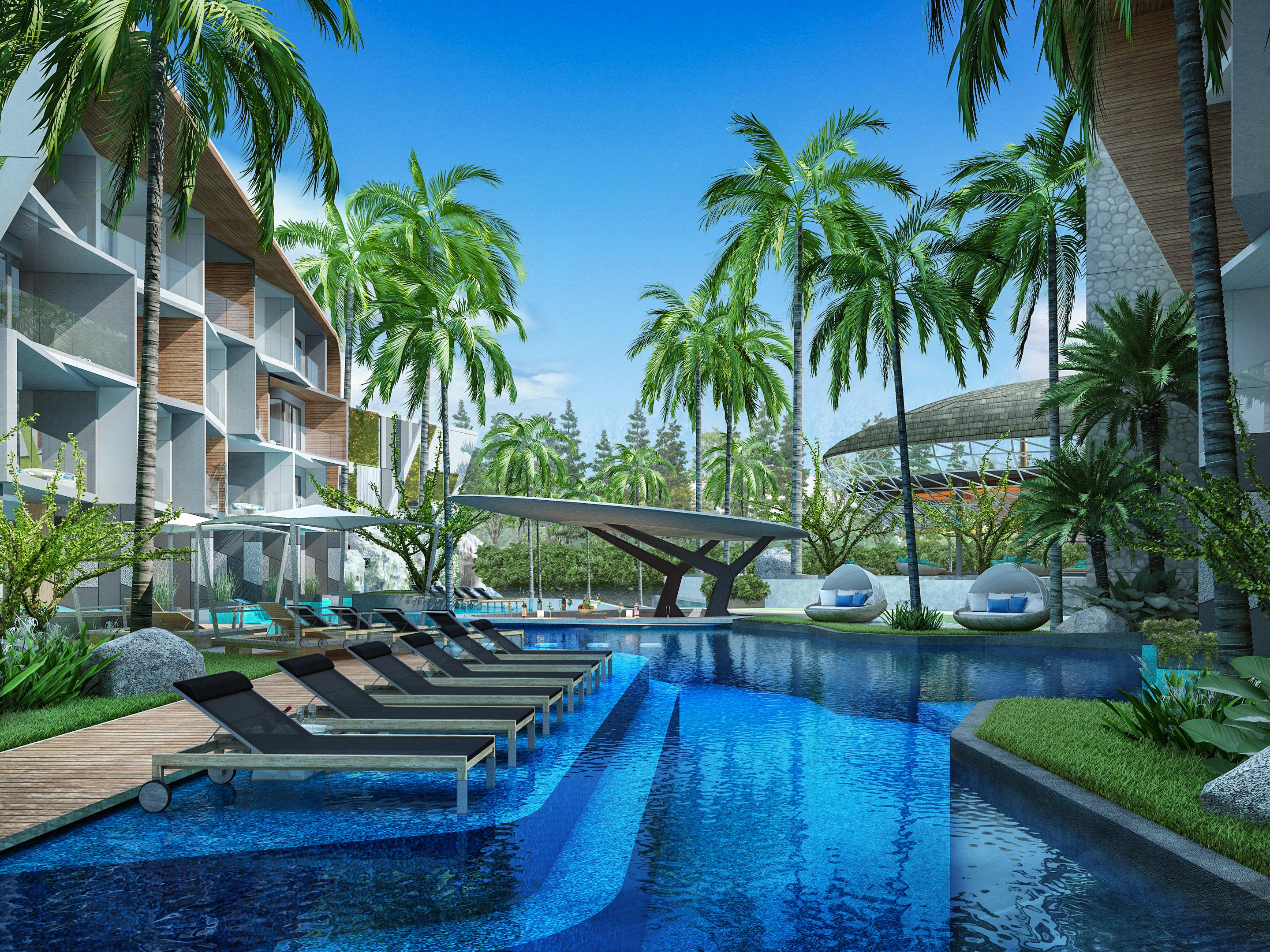 Wyndham Grand Nai Harn Beach Phuket Екстериор снимка